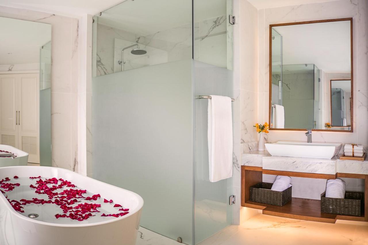 Preferred Club Master Suite mit Blick auf die tropische Landschaft