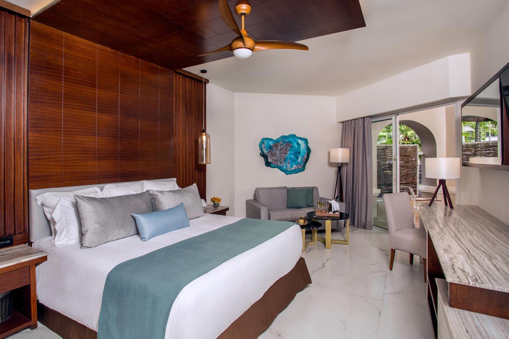 Suite mit privatem Pool