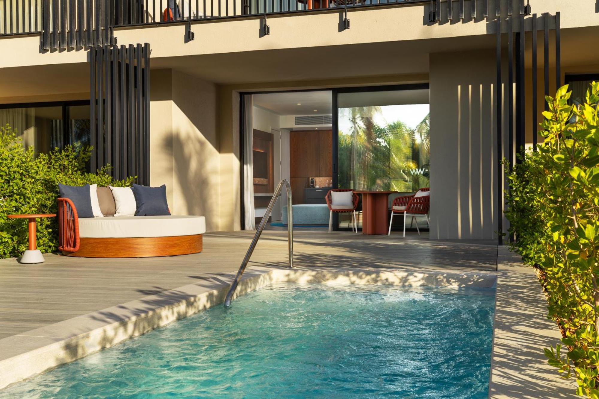Suite avec Piscine Privée