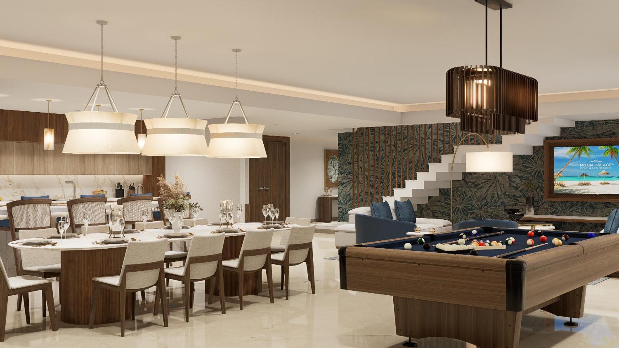 Grand Four Bedroom Ocean View Villa