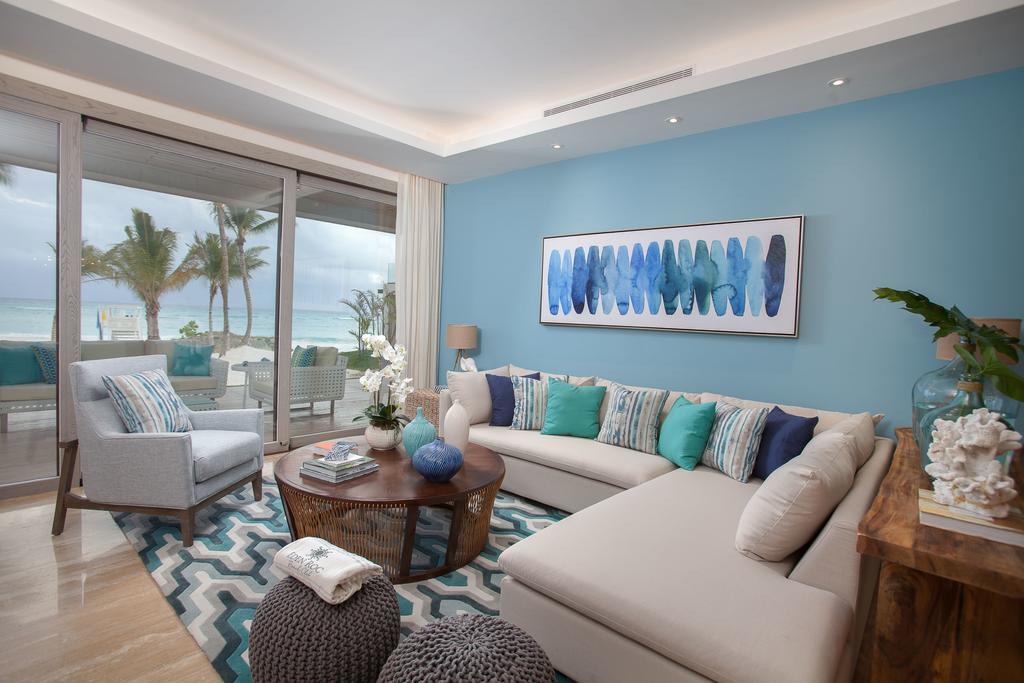 Beachfront Two-Bedroom suite