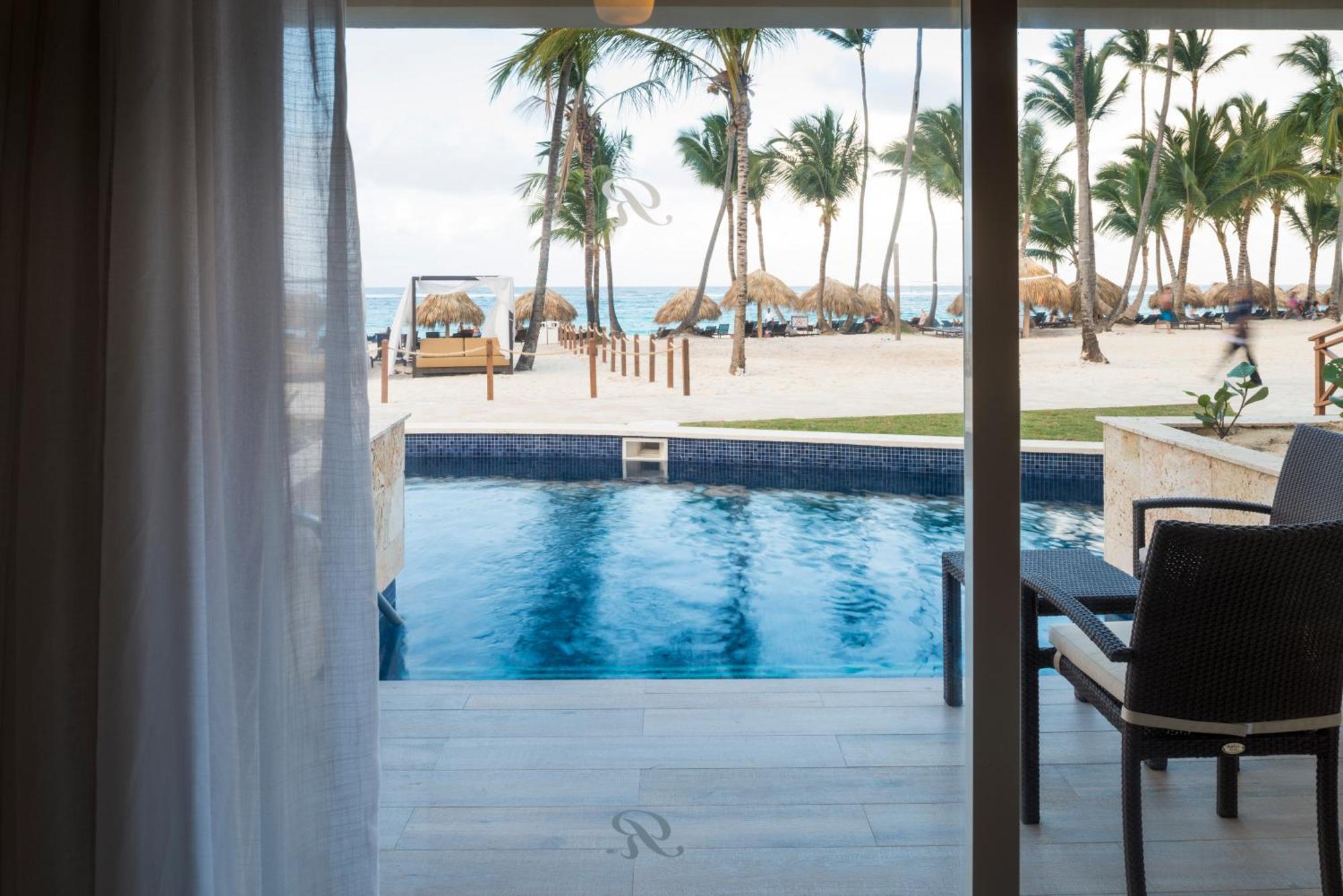 Suite Présidentielle 1 Chambre de Luxe Club Diamond avec Jacuzzi et Accès Direct à la Piscine